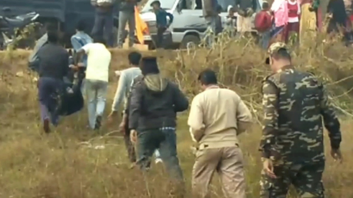  पतरातू डैम से लड़की का शव बरामद (फोटो आजतक)