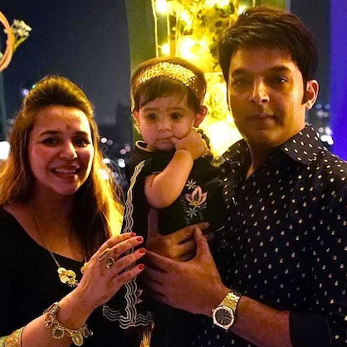 कपिल का परिवार