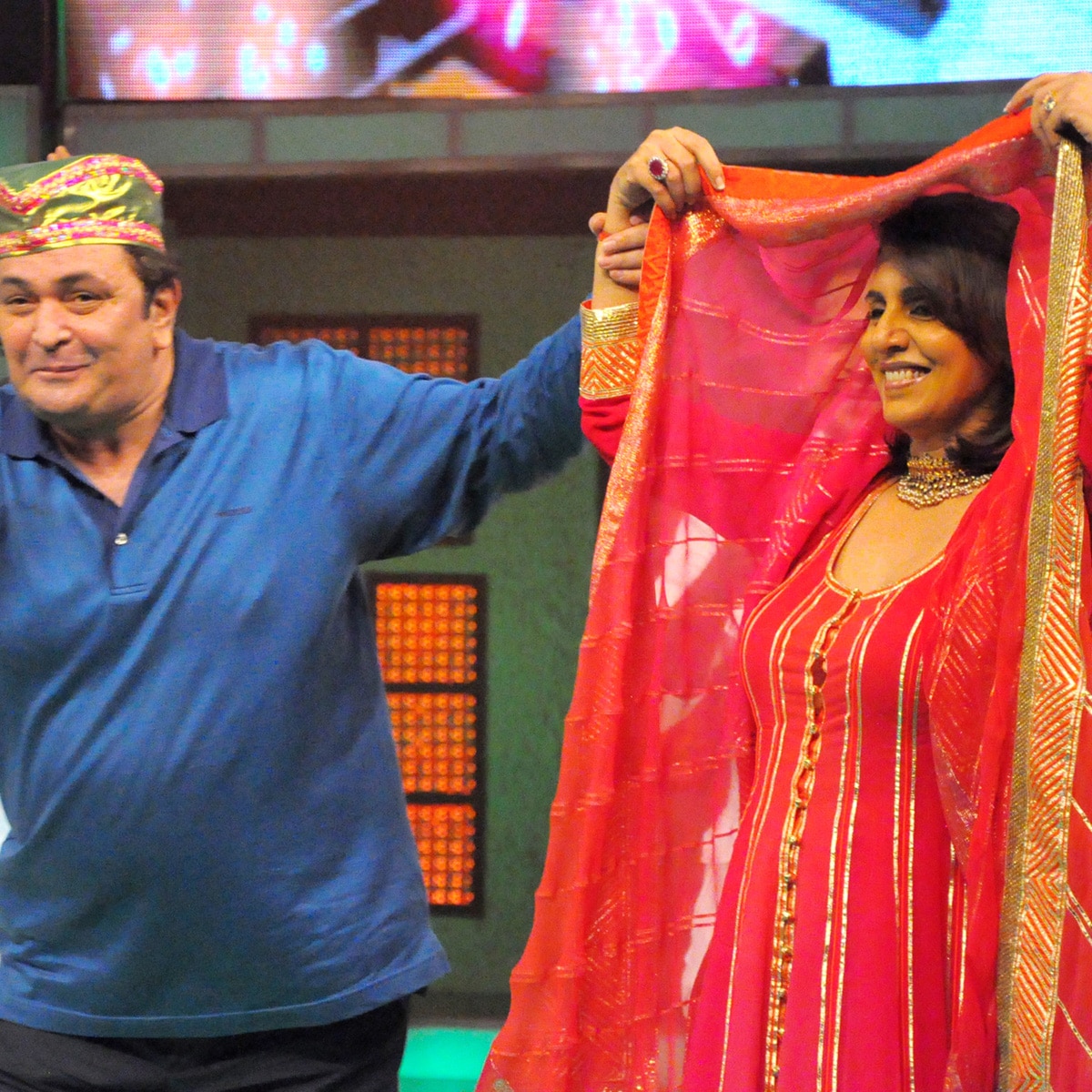 ऋषि कपूर-नीतू कपूर