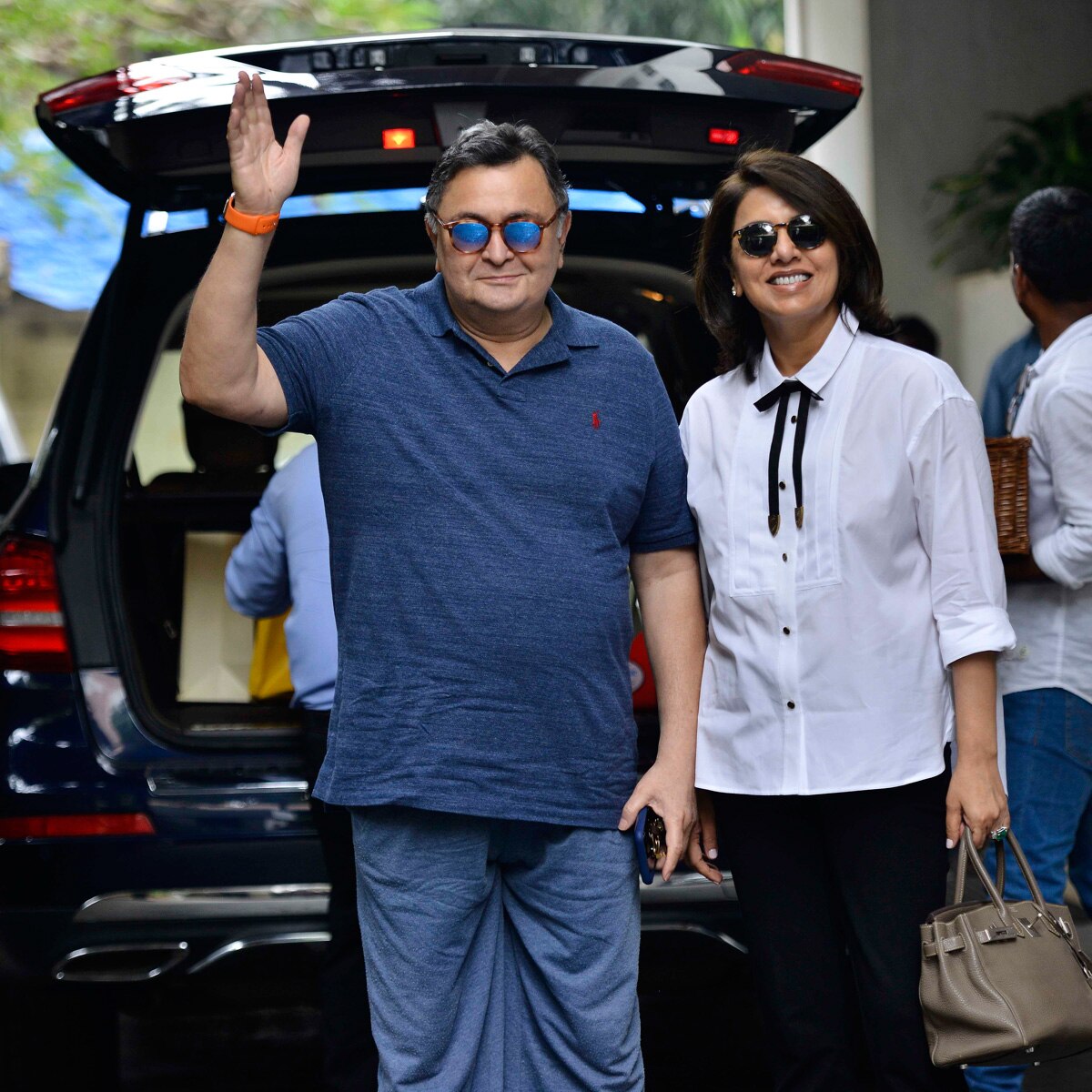 ऋषि कपूर-नीतू कपूर