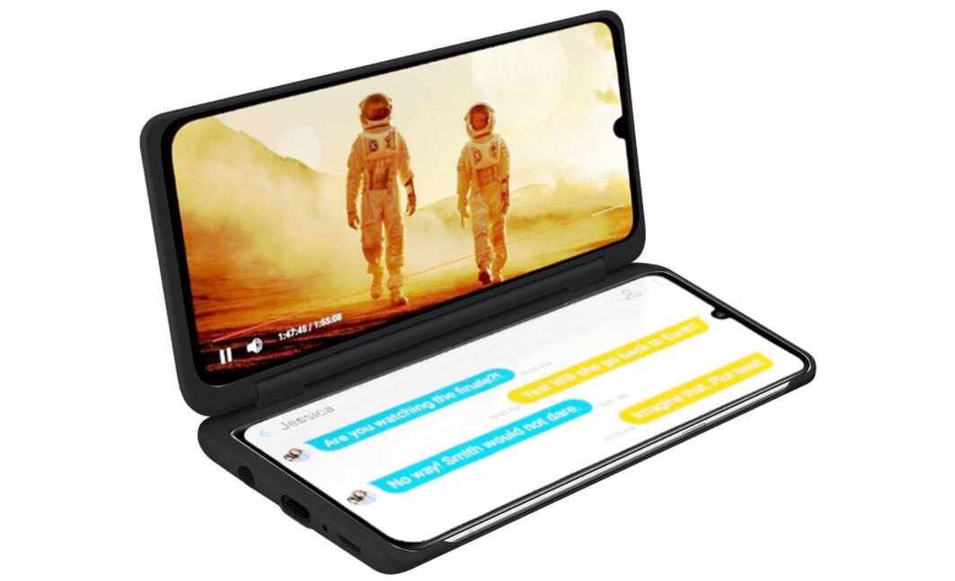 LG Velvet Dual Screen