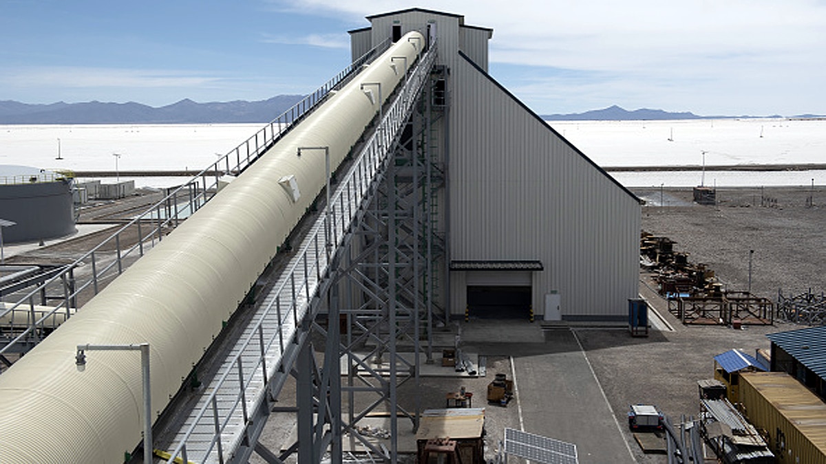 India Finds 1600 tonnes of Lithium