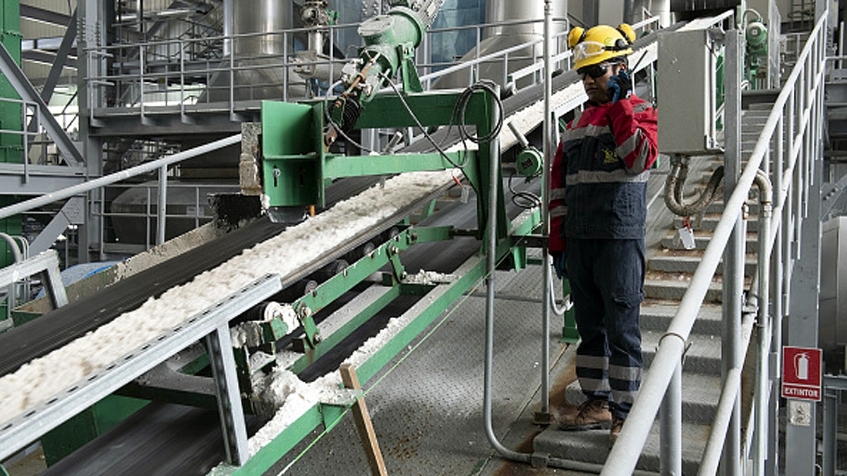 India Finds 1600 tonnes of Lithium