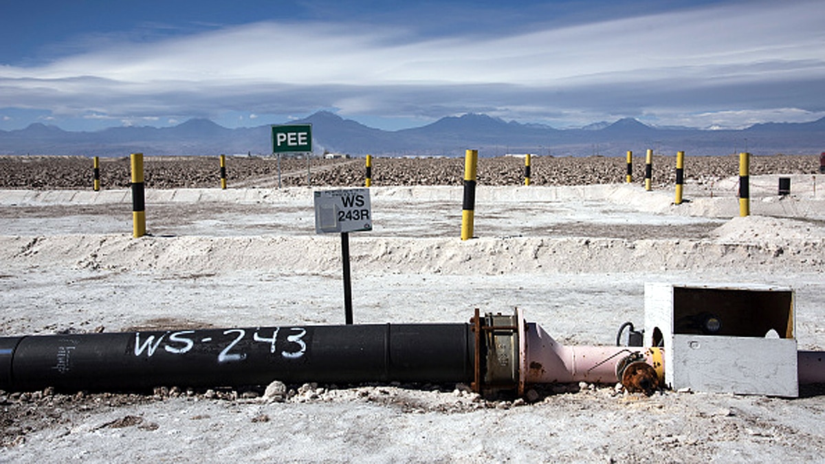 India Finds 1600 tonnes of Lithium