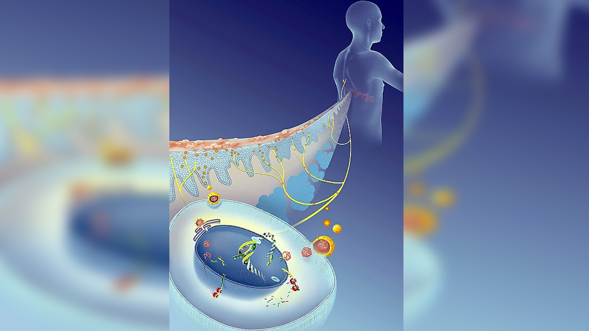 Herpes Zoster raised lymph node in Corona Patients 