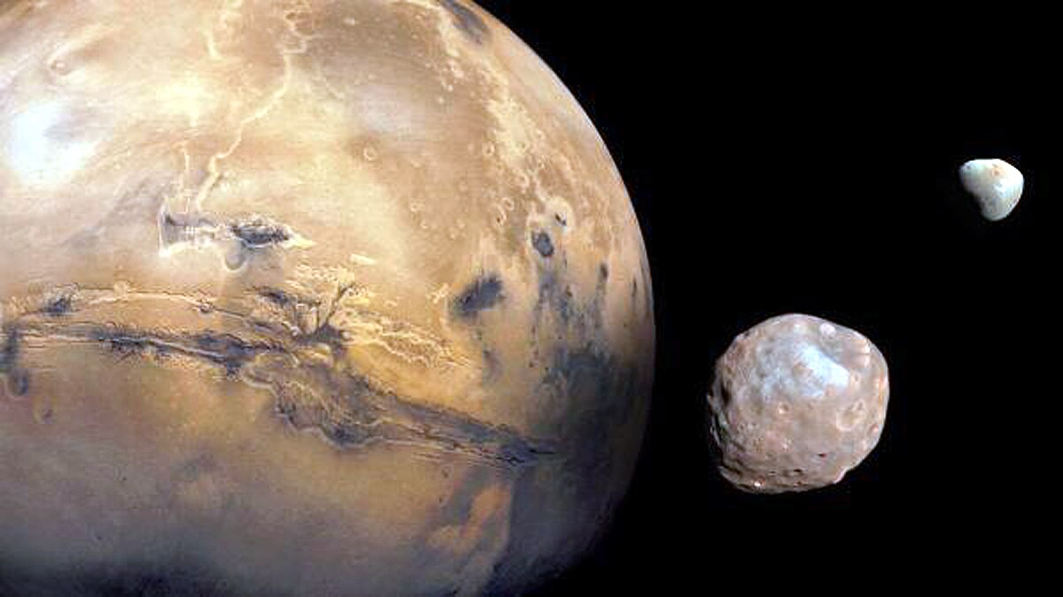 Mysterious wobble moving Mars Pole