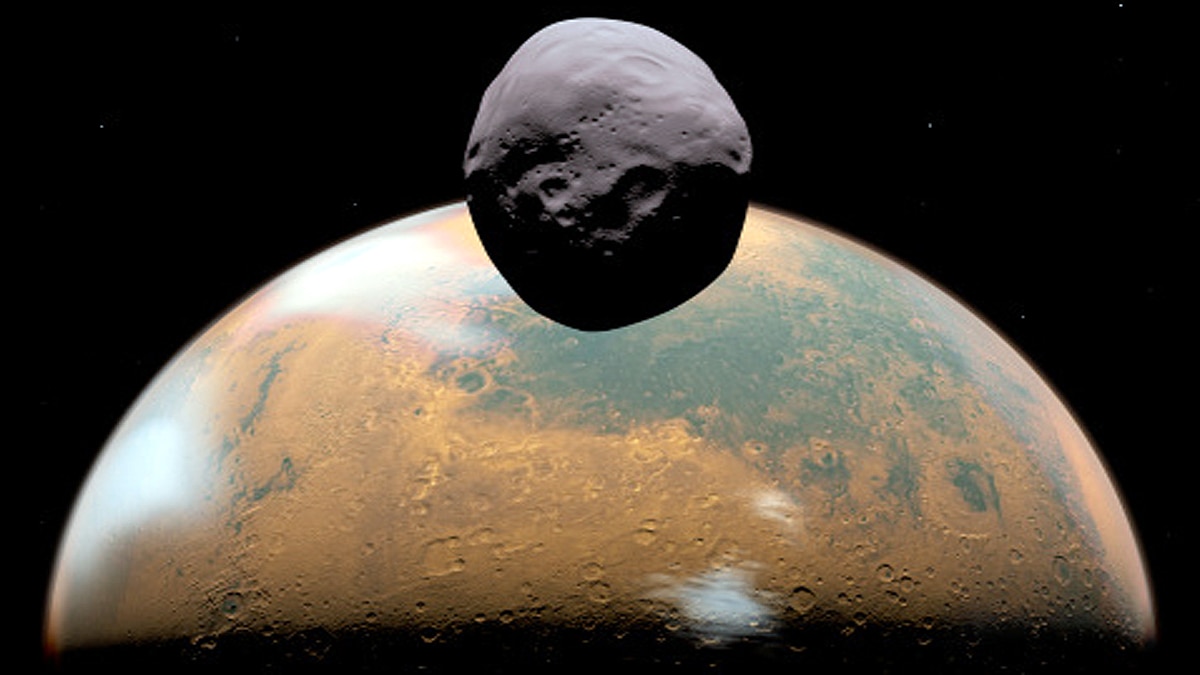 Mysterious wobble moving Mars Pole