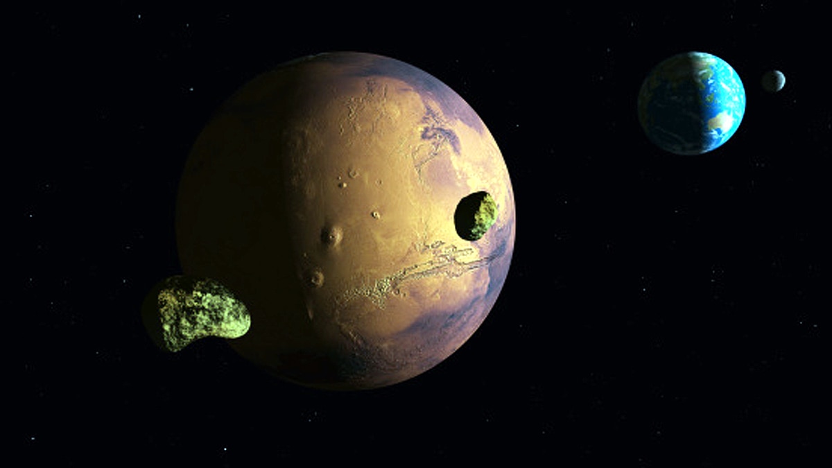 Mysterious wobble moving Mars Pole
