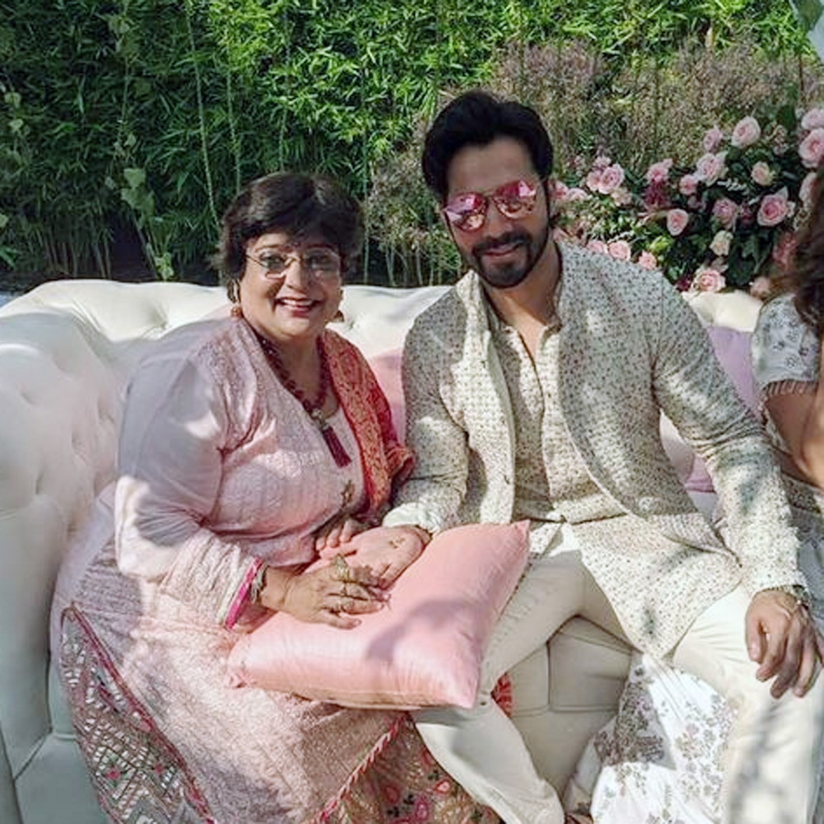 वरुण की मेहंदी