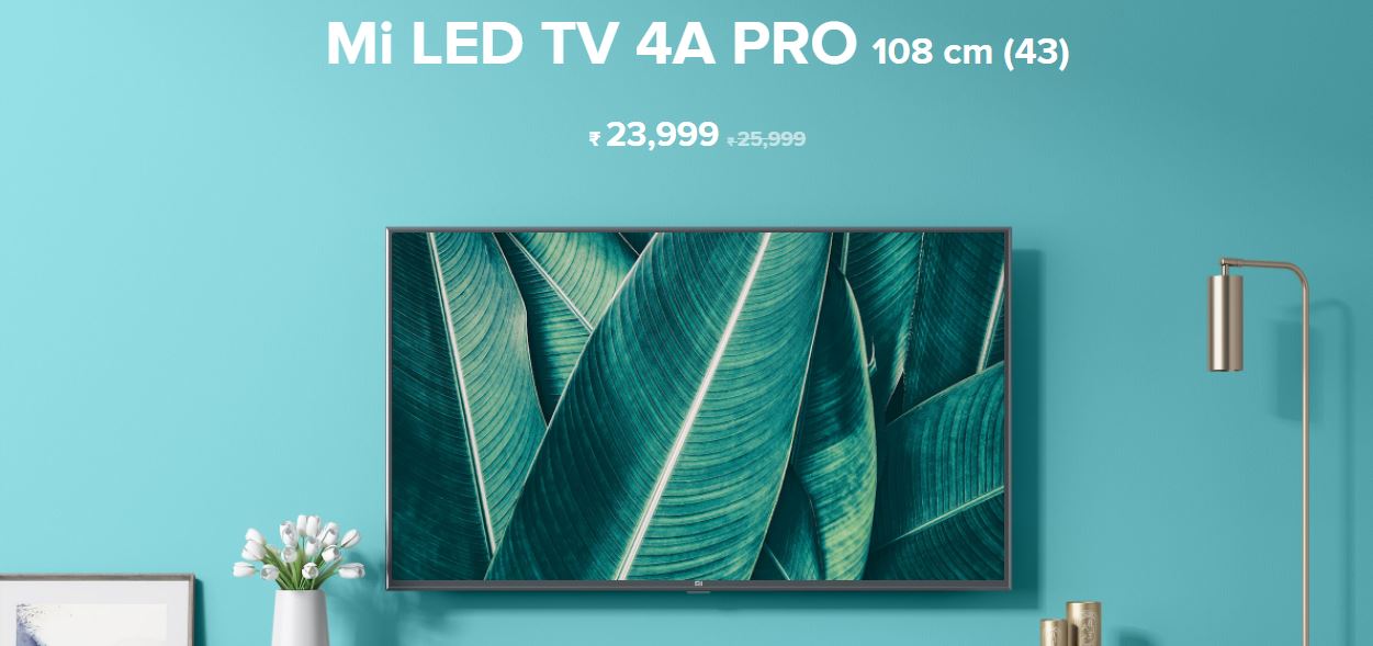 Mi LED TV 4A Pro 