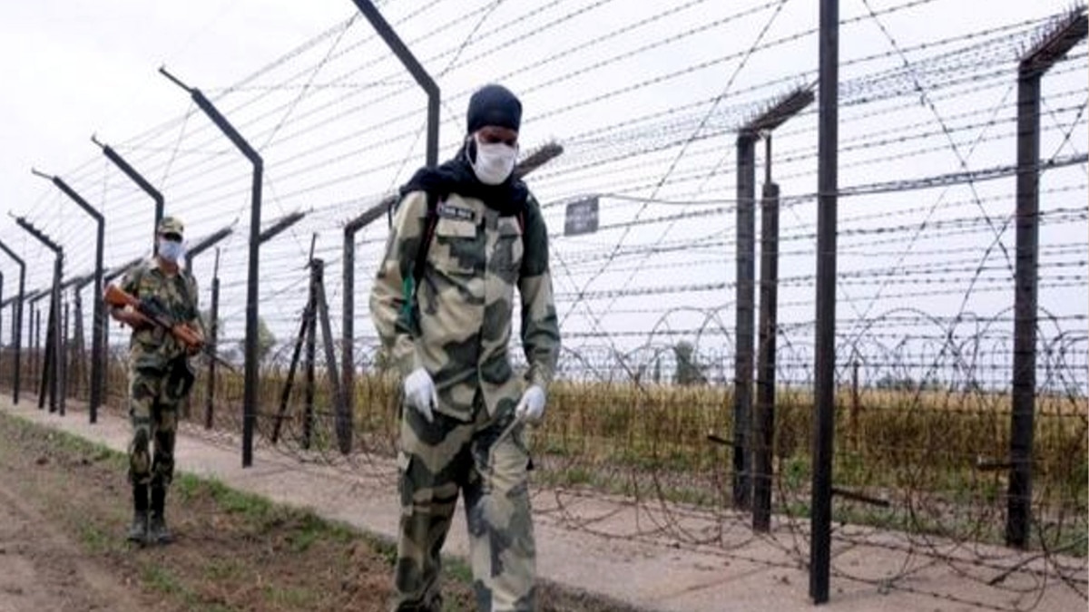 प्रेम संबंध का पता चलने के डर से युवक फैंस‍िंंग पार कर पहुंचा पाकिस्तान