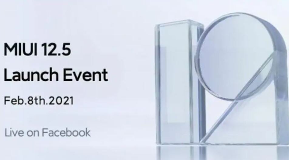 MIUI 12.5 global launch