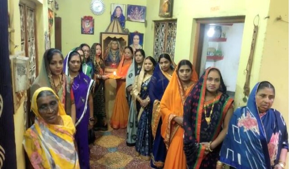 सास को ही मान लिया देवी