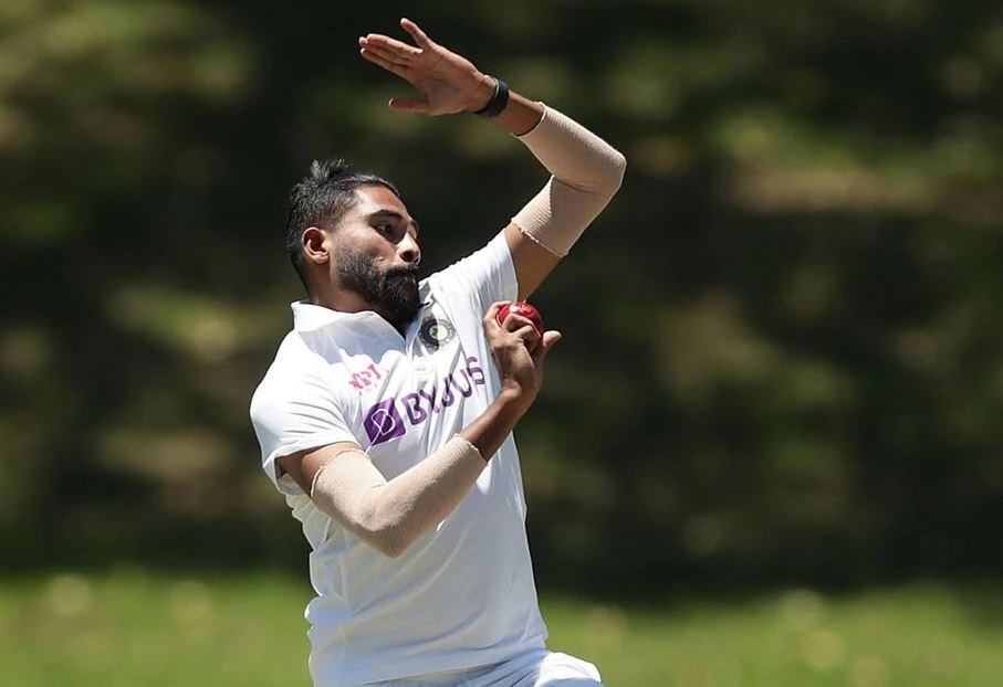 Mohammed Siraj