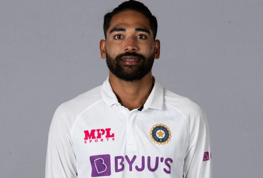 Mohammed Siraj