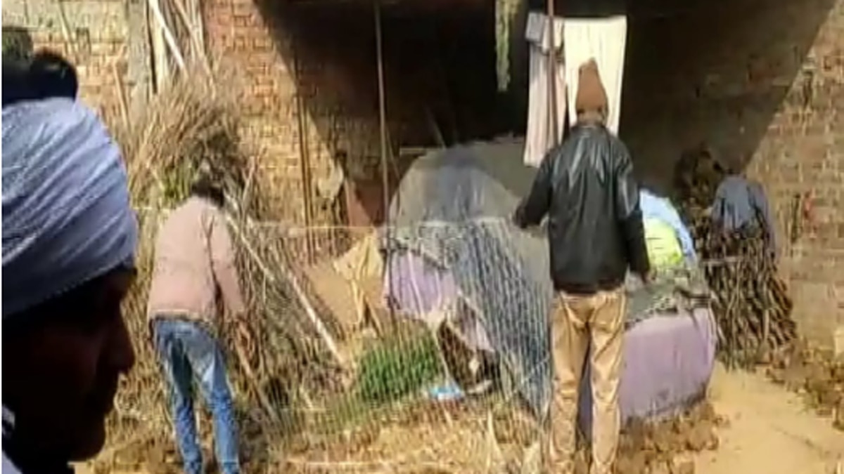 6 महीने के बच्चे को उठा कर ले गया था बंदर.