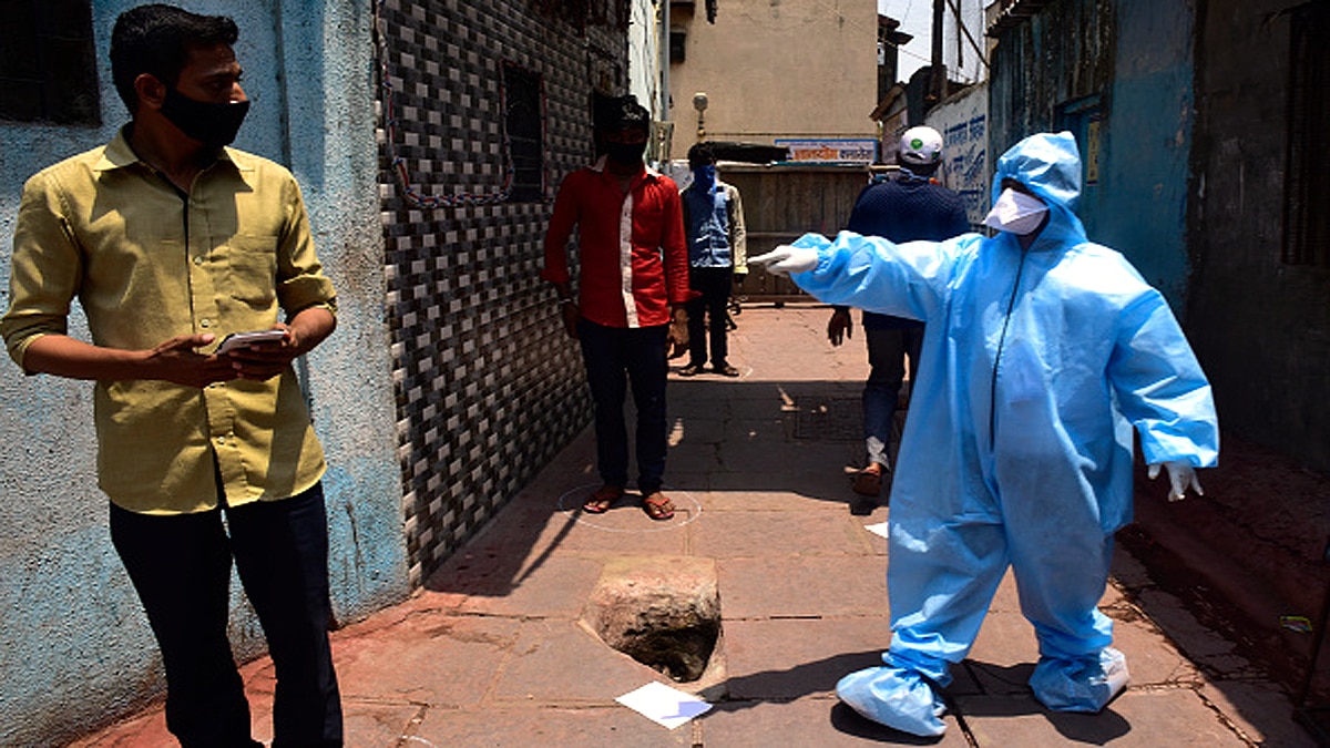 Mumbai Corona Strain E484K Mutation