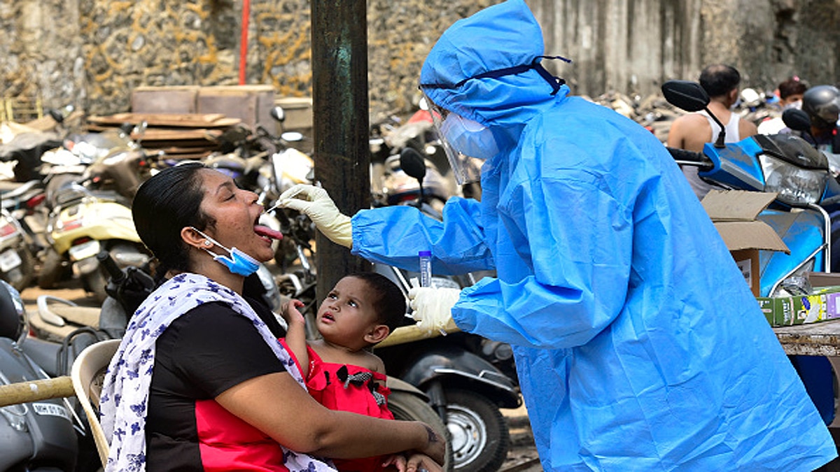 Mumbai Corona Strain E484K Mutation