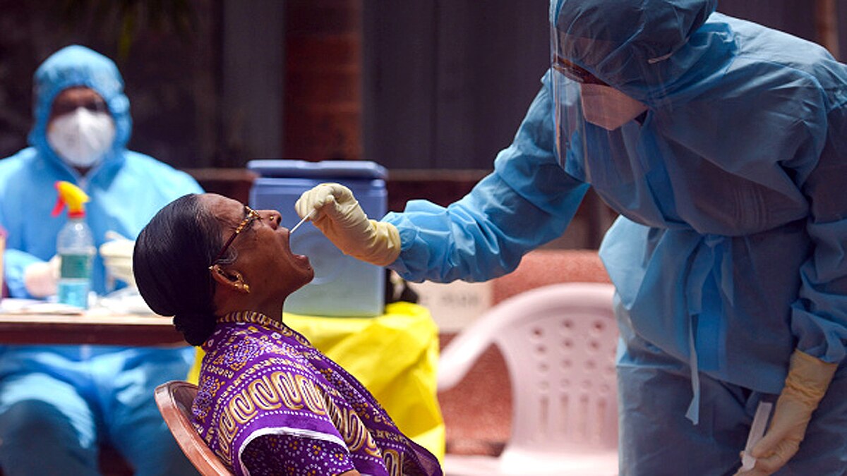 Mumbai Corona Strain E484K Mutation