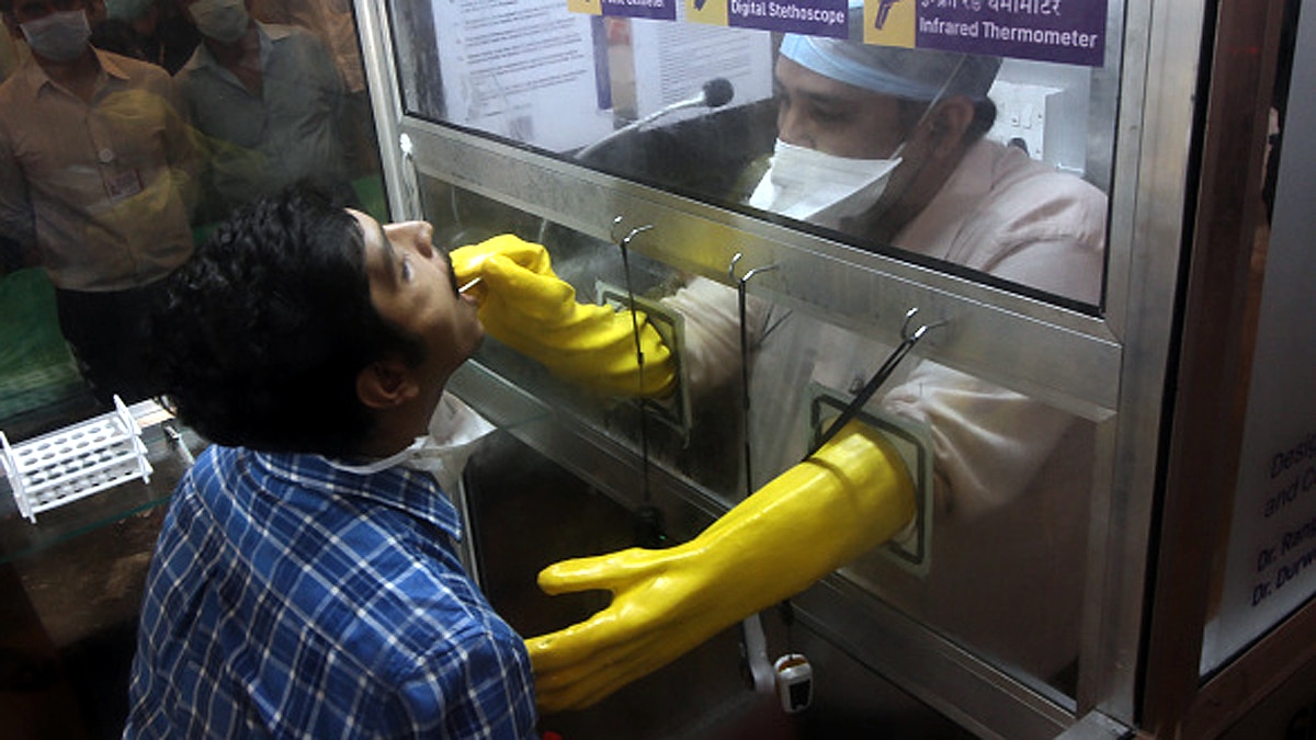 Mumbai Corona Strain E484K Mutation