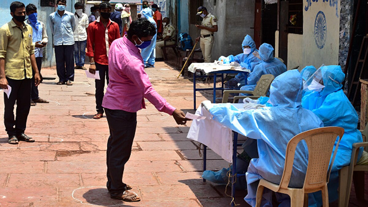 Mumbai Corona Strain E484K Mutation