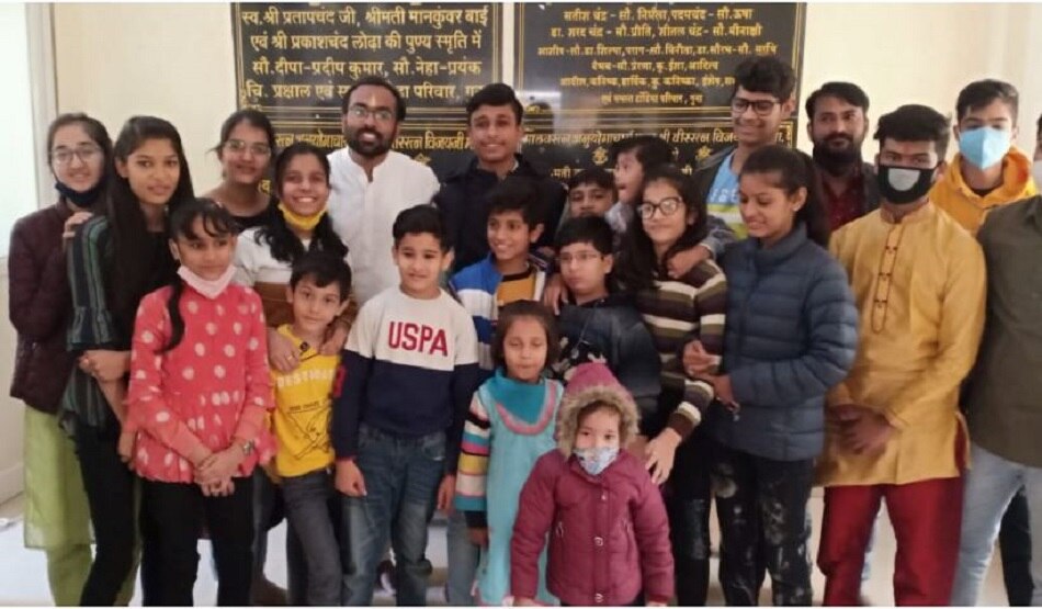 संत बनेगा यह युवक