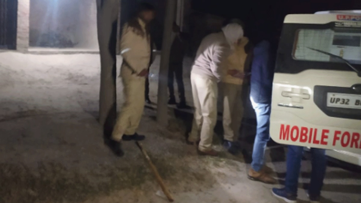 महिला प्रधान के पति की गोली मारकर हत्‍या (फोटो आजतक)