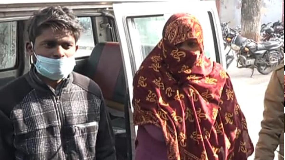 प्रेमी के साथ की पति की हत्या.