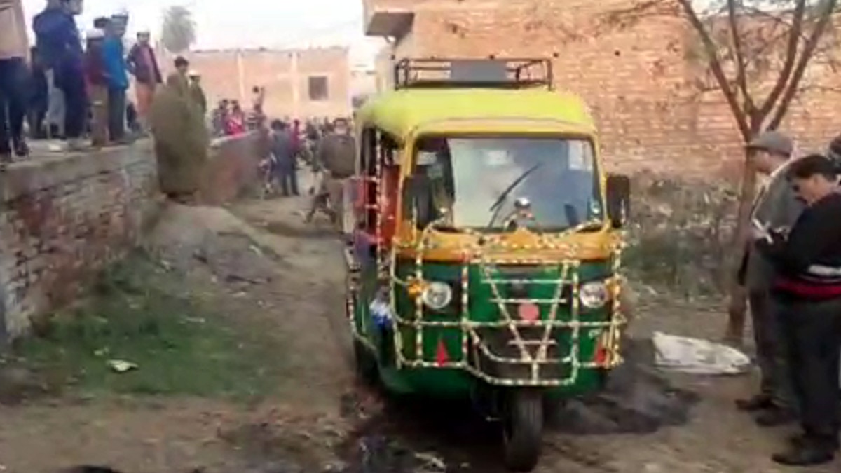 बेटे ने की सौतेली मां की हत्या 