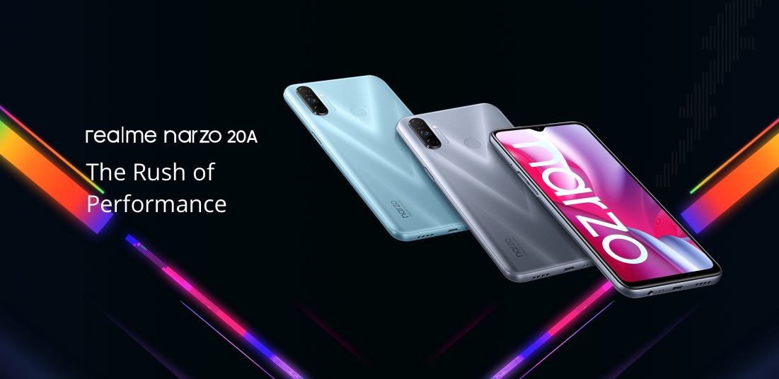 Realme Narzo 20A