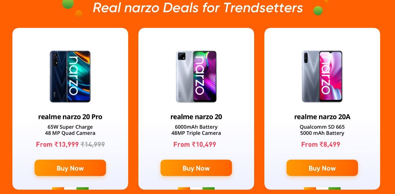 Realme RealPublic Sale