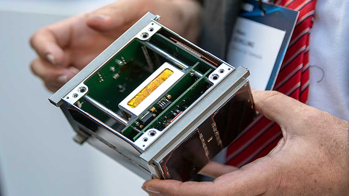 NASA to Launch Water Fueled CubeSat