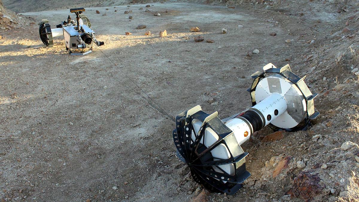 NASA DuAxle Rover is a Transformer