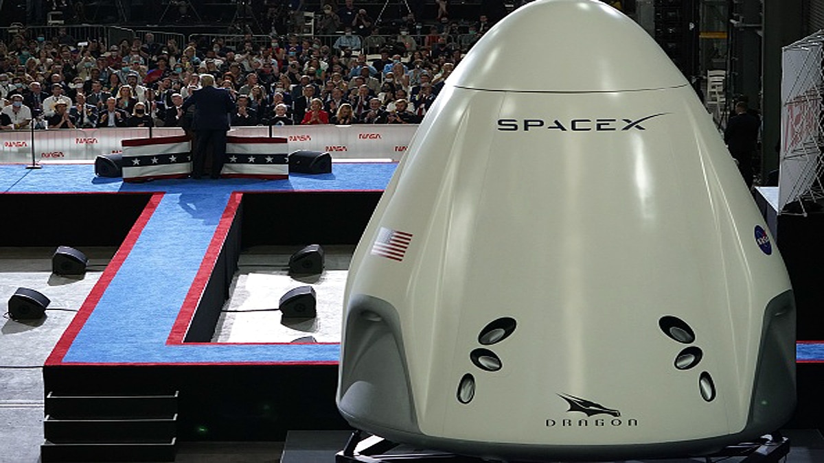 SapceX Dragon can't return from Space Station