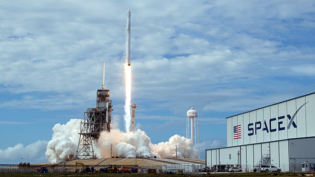 SapceX Dragon can't return from Space Station