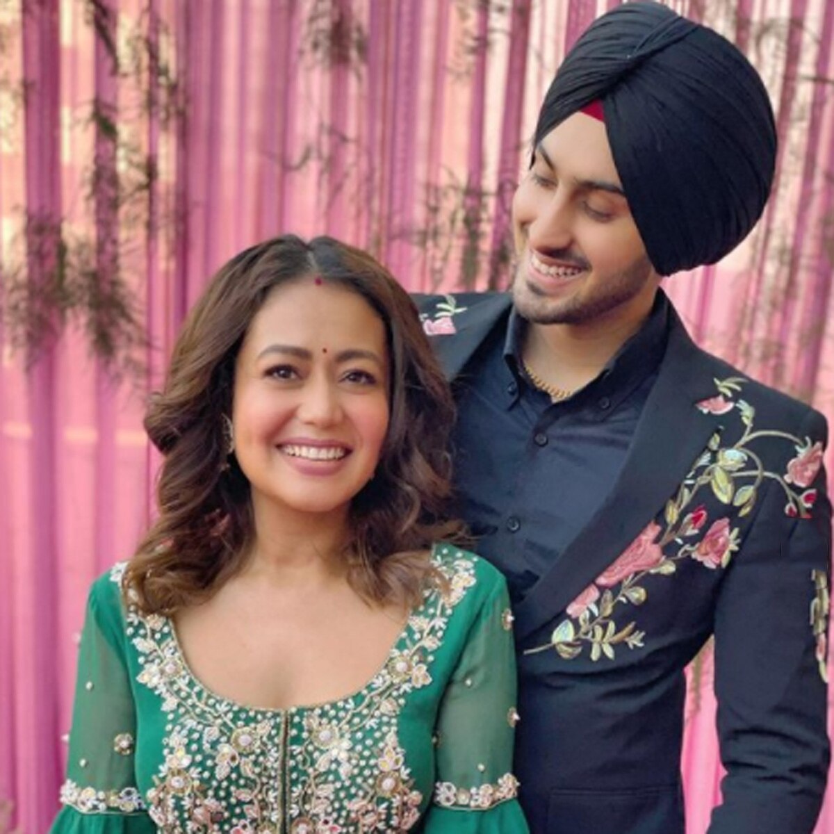 नेहा कक्कड़-रोहनप्रीत स‍िंह  