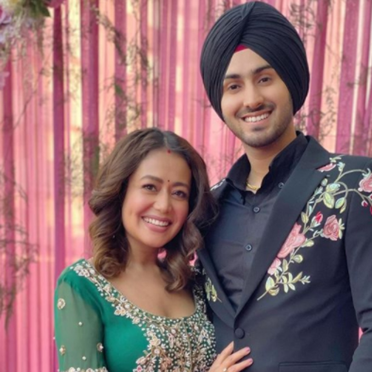 नेहा कक्कड़-रोहनप्रीत स‍िंह  