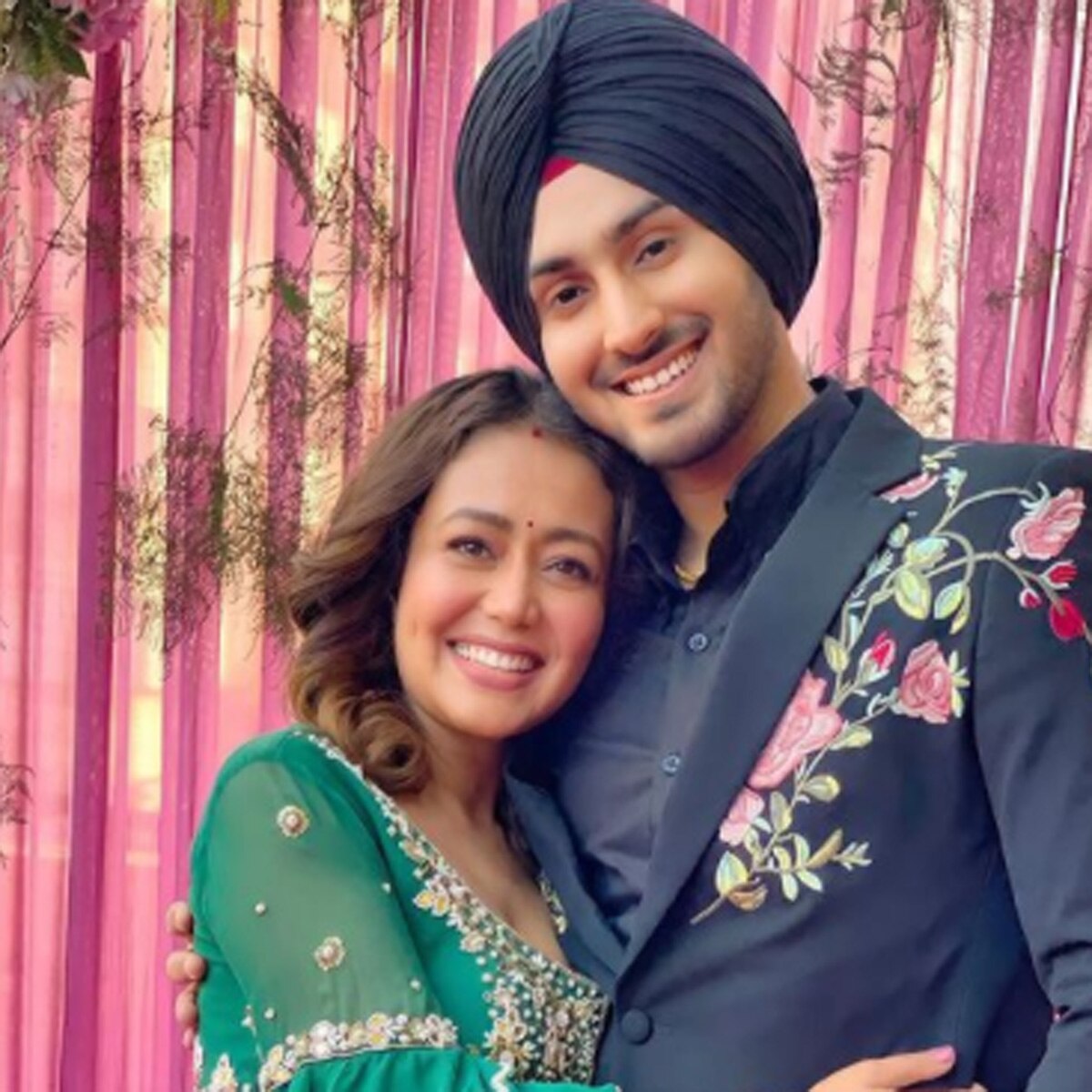 नेहा कक्कड़-रोहनप्रीत स‍िंह  