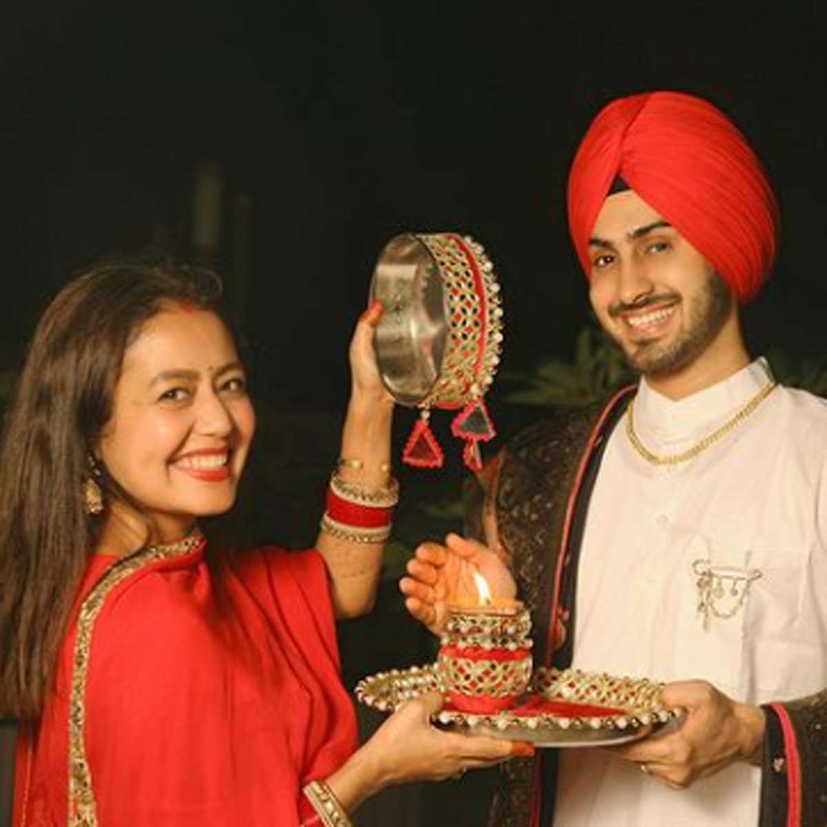 नेहा कक्कड़-रोहनप्रीत स‍िंह  