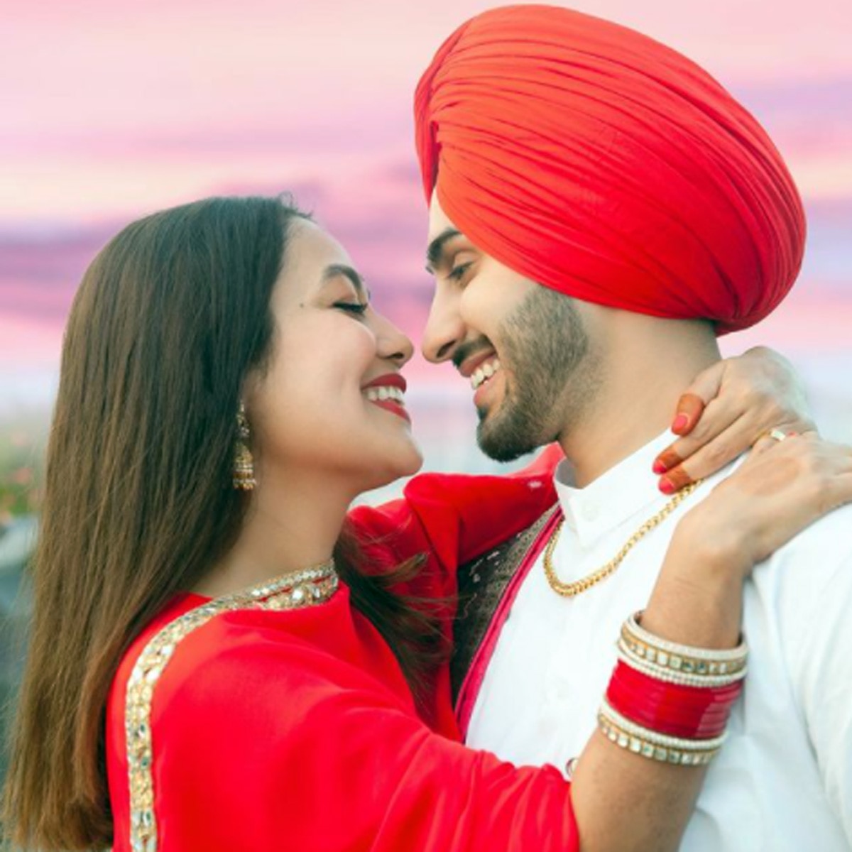 नेहा कक्कड़-रोहनप्रीत स‍िंह  