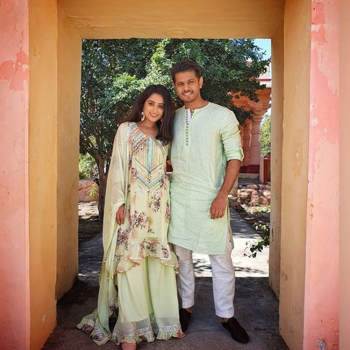 नील भट्ट और ऐश्वर्या शर्मा 