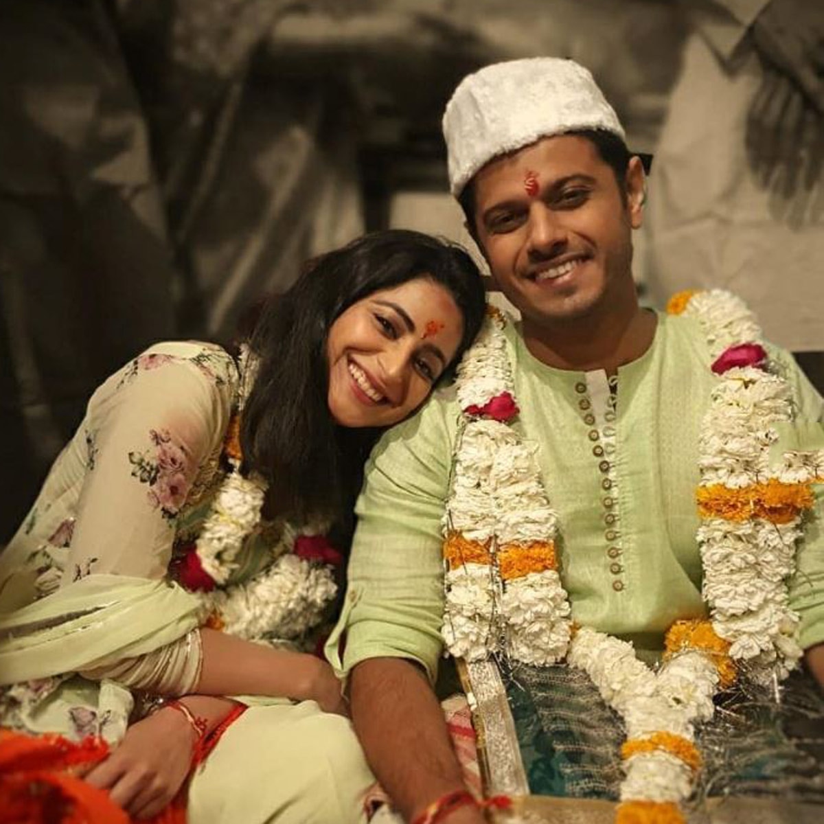 नील भट्ट और ऐश्वर्या शर्मा 