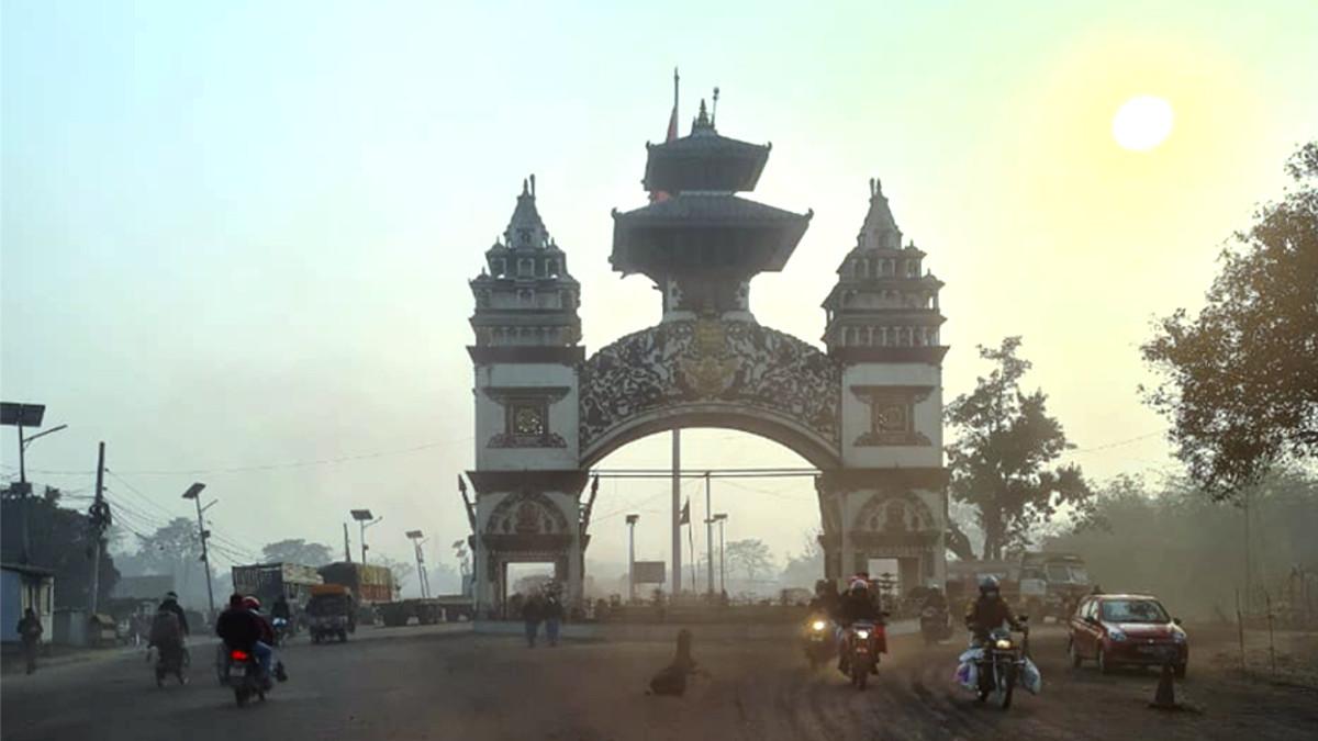 बीरगंज बॉर्डर.