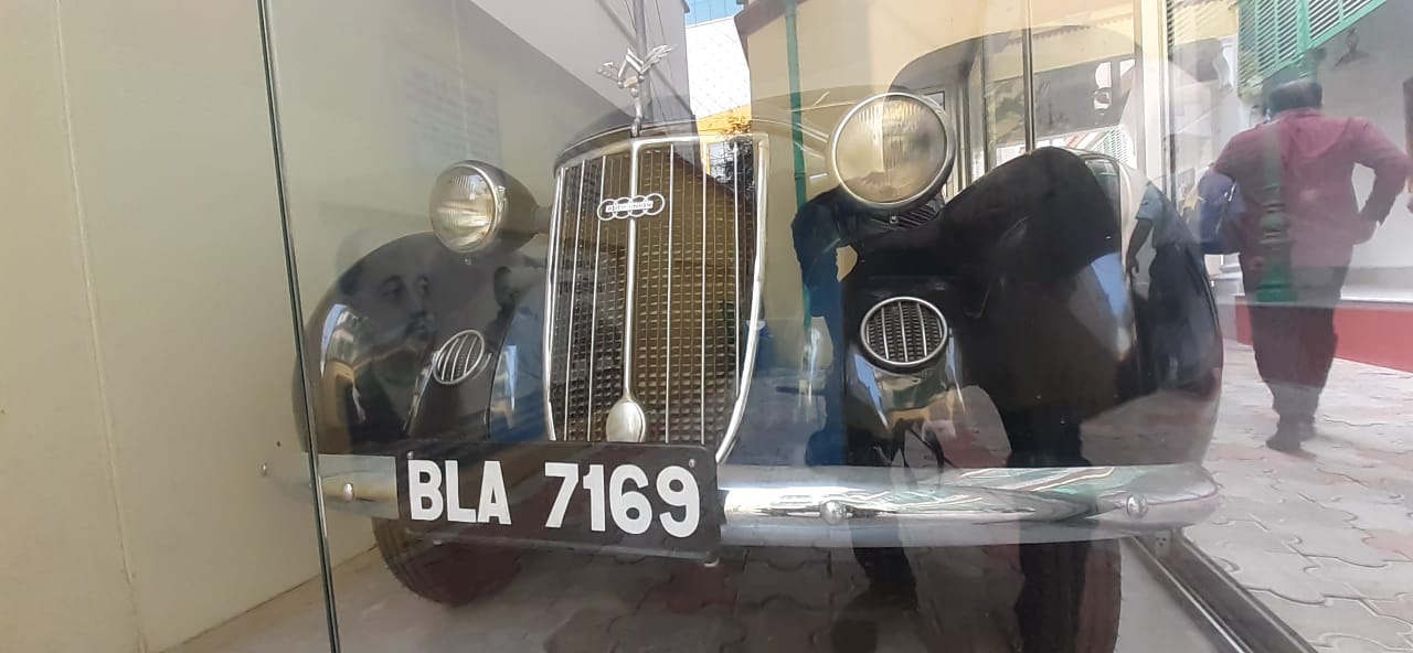 वो कार जिससे दिया अंग्रेजों को चकमा