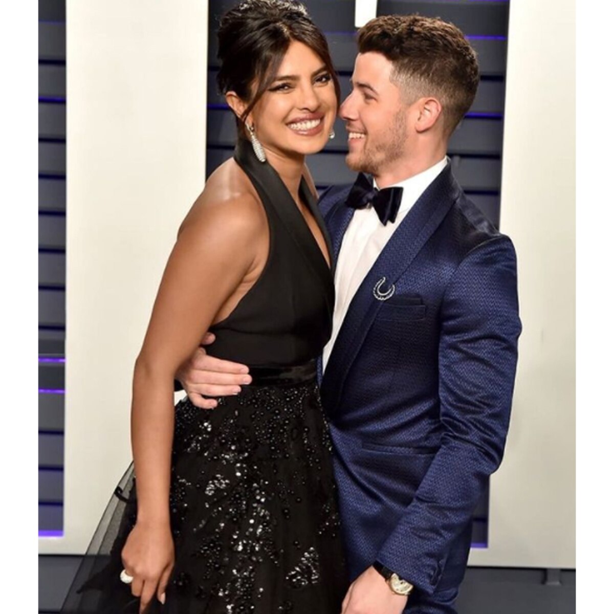 प्र‍ियंका चोपड़ा-न‍िक जोनस 