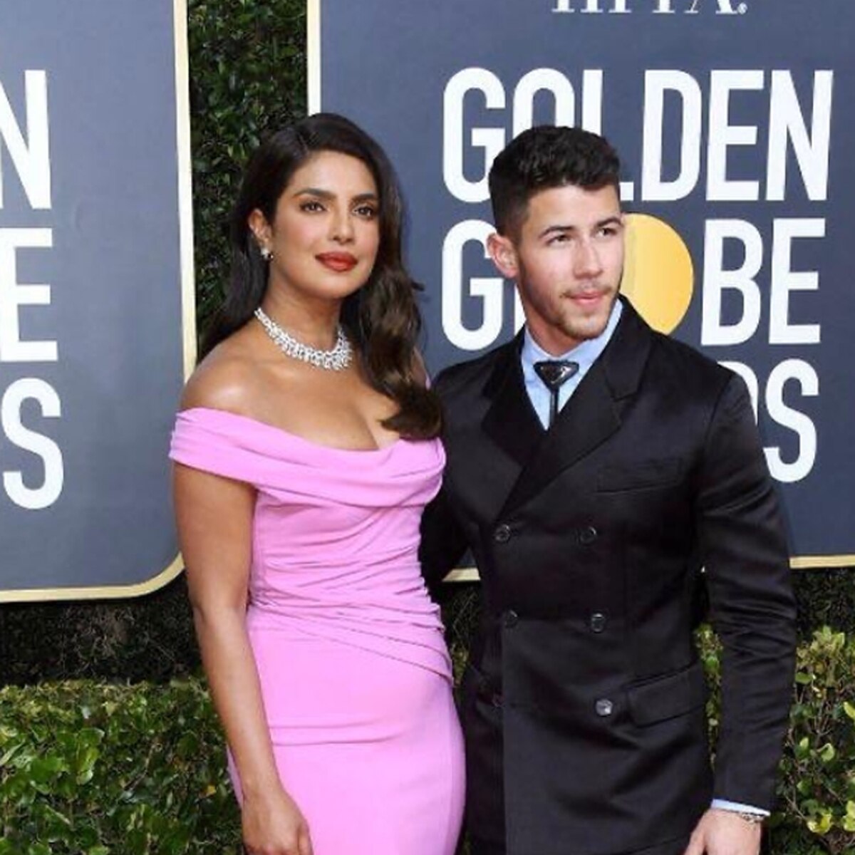 प्र‍ियंका चोपड़ा-न‍िक जोनस 