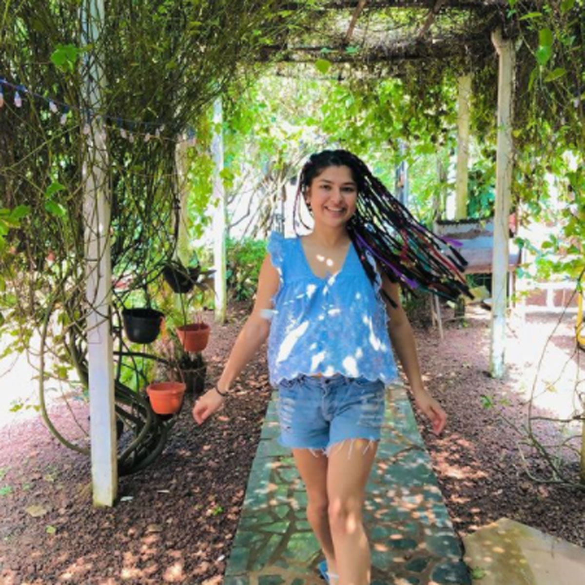 निध‍ि भानुशाली 