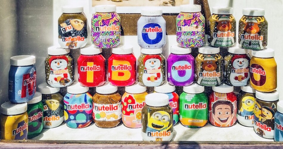 न्युटेला