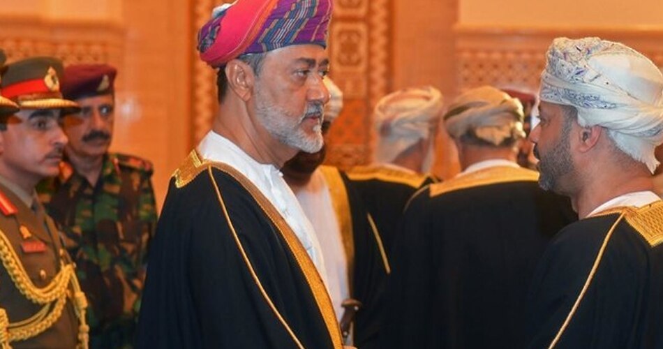 Oman crown prince