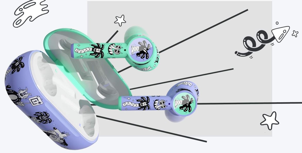 OnePlus Buds Z Steven Harrington Edition